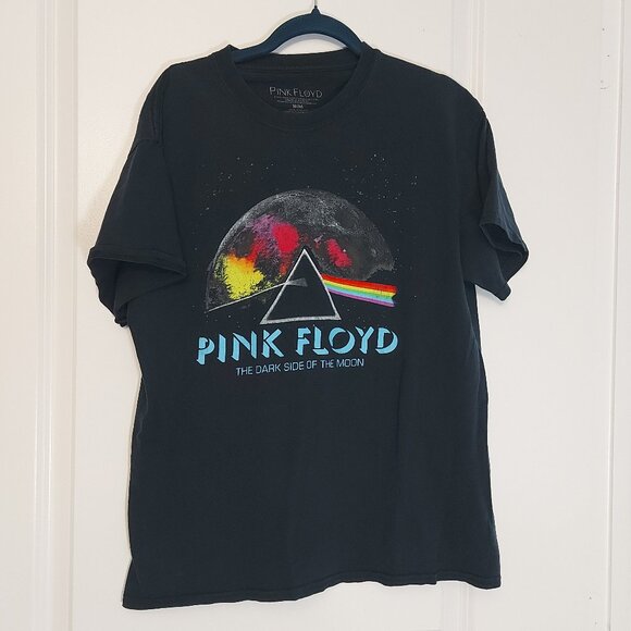 Vintage original Pink Floyd Dark Side of the Moon t-shirt - Picture 1 of 7